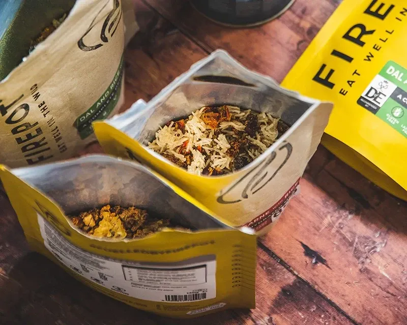 FIREPOT - EAT WELL IN THE WILD