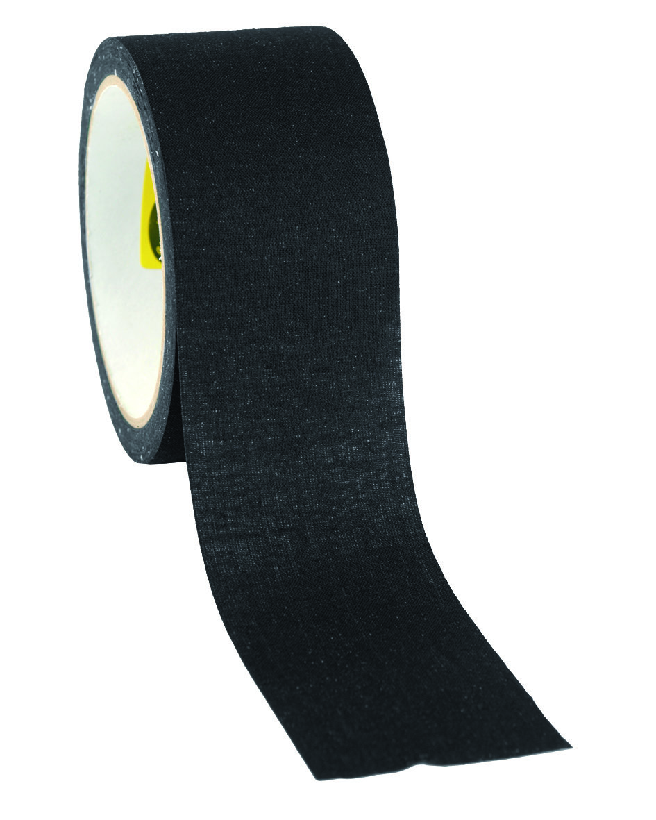 TAPE ADHESIVE 50MM, KLEUR: ZWART