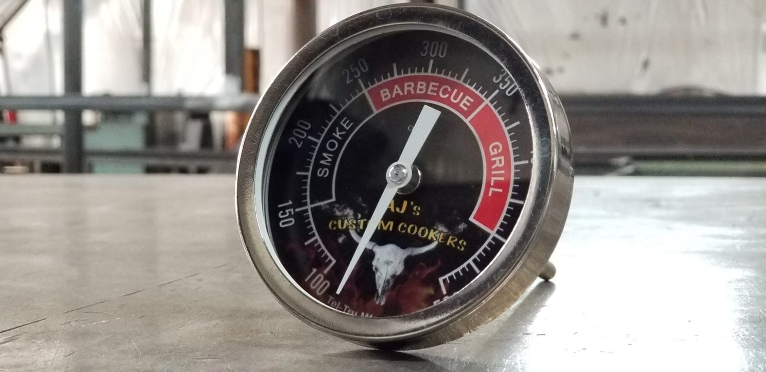 3" TEL-TRU TEMPERATURE GAUGE