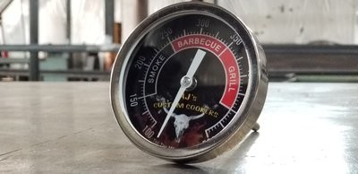 3" TEL-TRU TEMPERATURE GAUGE