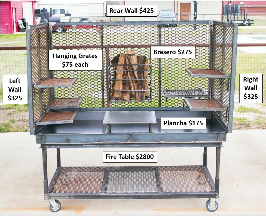 LIVE FIRE TABLE