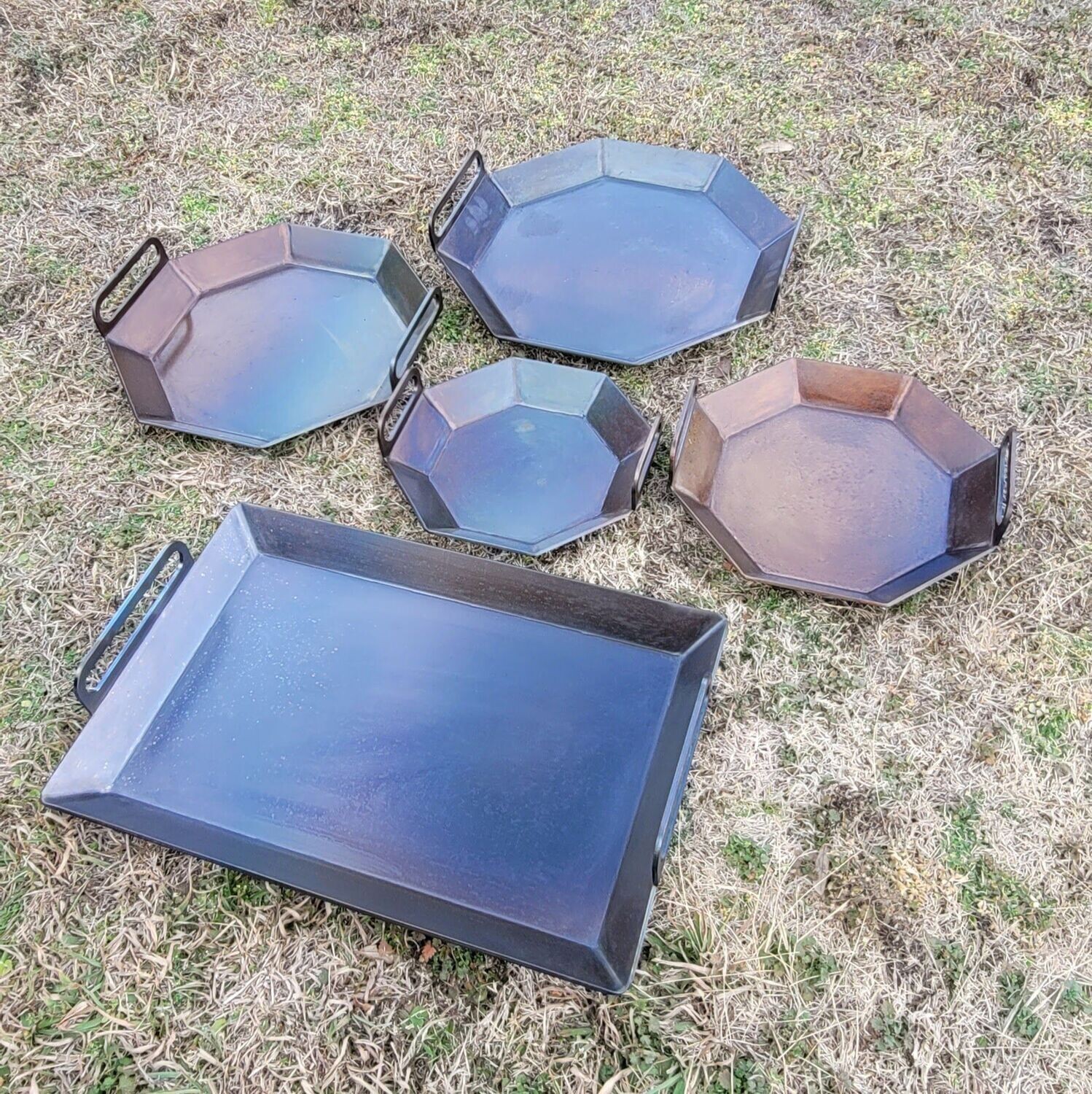 COOKING PANS (Octagon or Rectangle)
