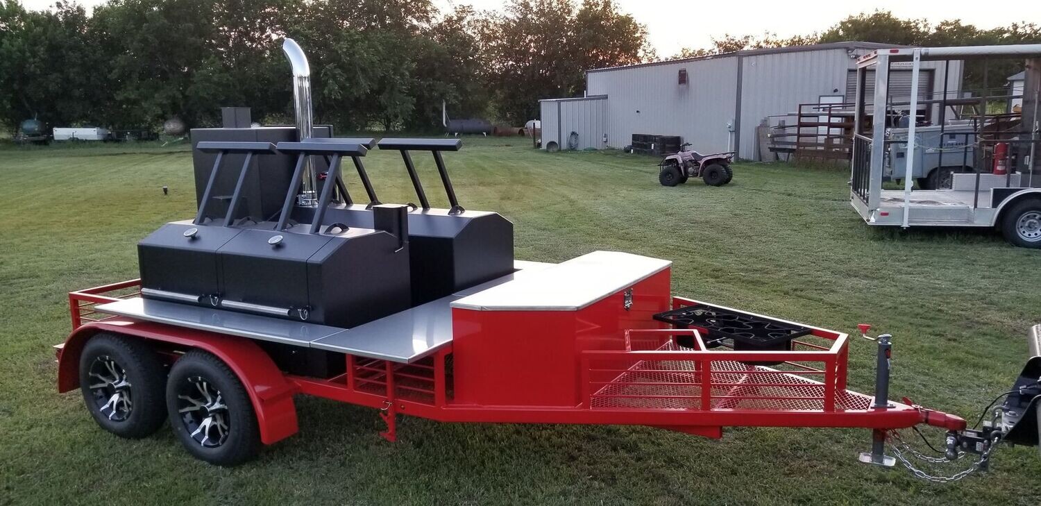 CUSTOM-BUILT TRAILER UNIT