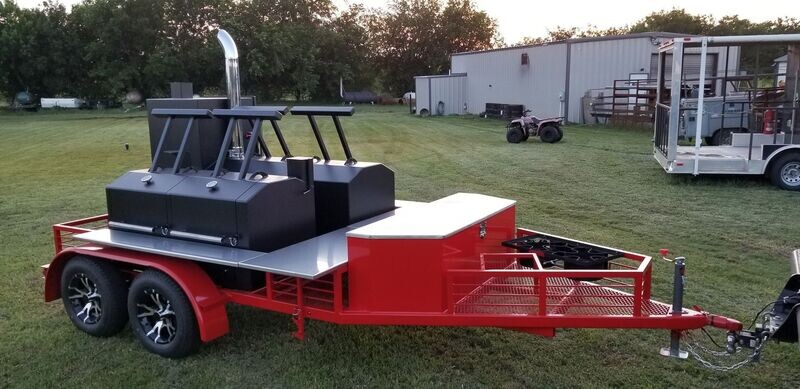 CUSTOM-BUILT TRAILER UNIT