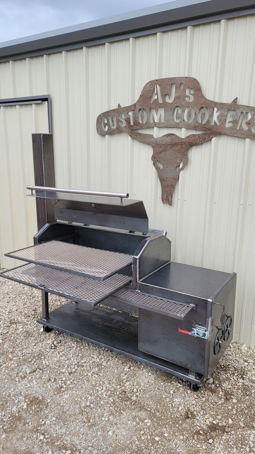 Homemade Mangal Grills Step Assembled Grill For Skewers With A