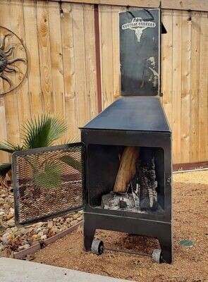 OUTDOOR FIREPLACE