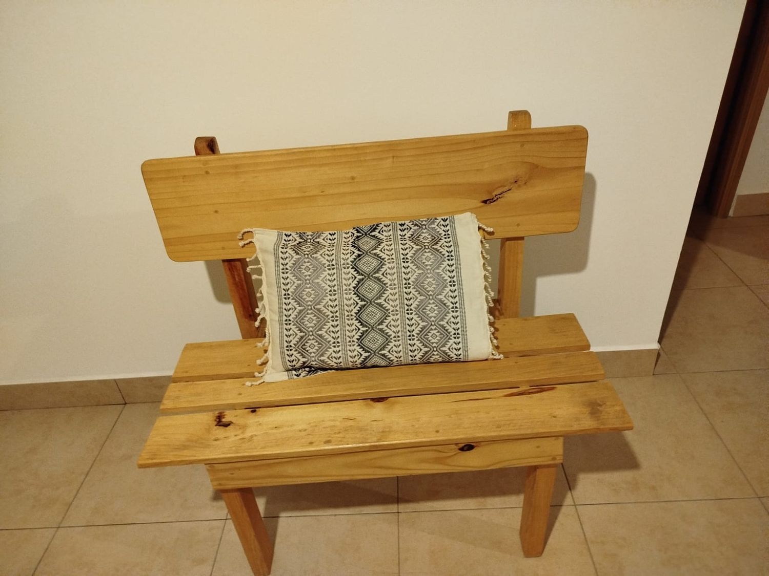 Funda para Cojín &quot;Pureza Blanca&quot;