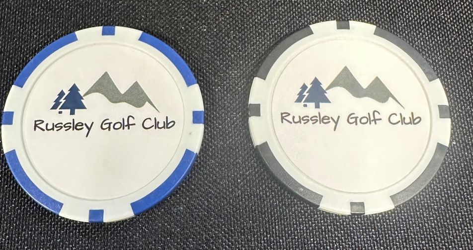 Ball Marker - Russley Logo