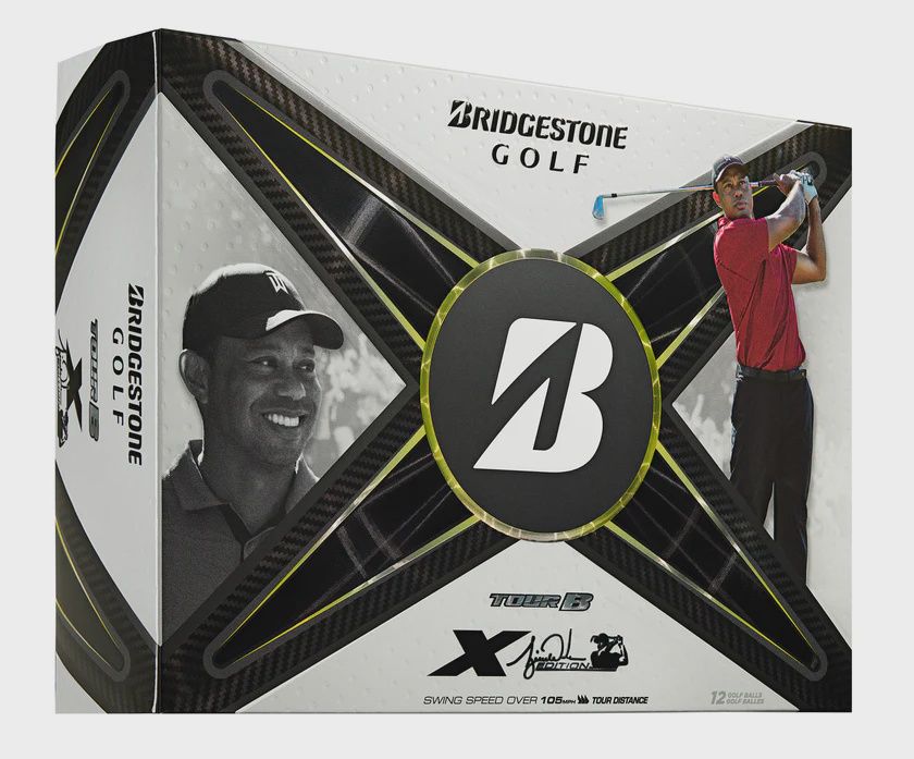 BRIDGESTONE Tour B-X Tiger 2024 Dozen