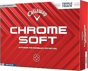 Callaway Chrome Soft &#39;24 Dozen