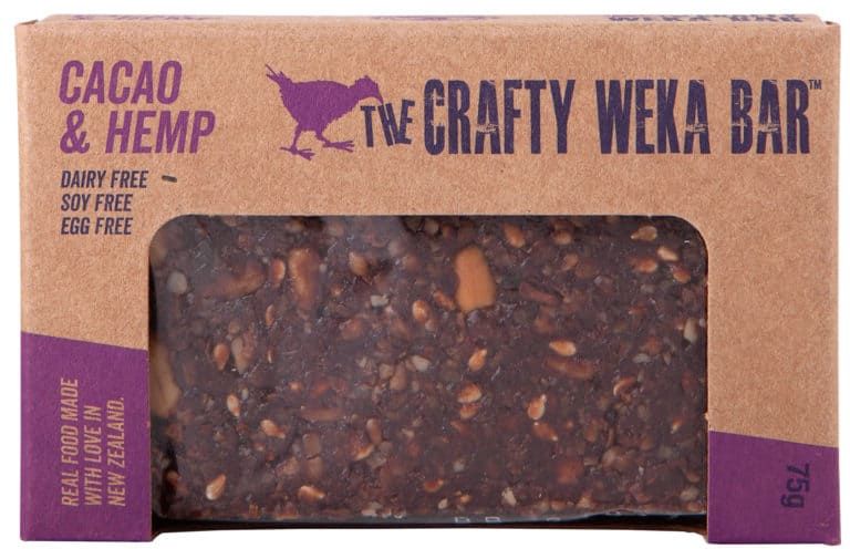 The Crafty Weka Bar - Cacao &amp; Hemp