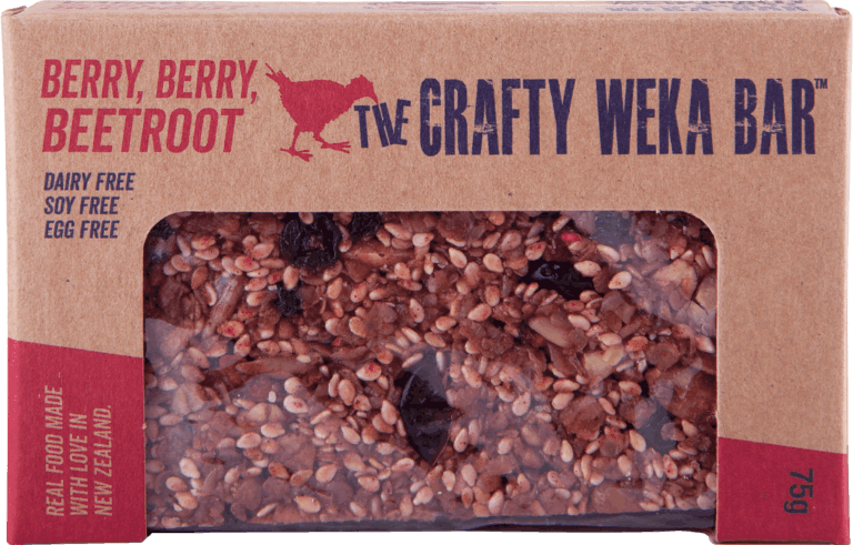 The Crafty Weka Bar - Berry &amp; Beetrot