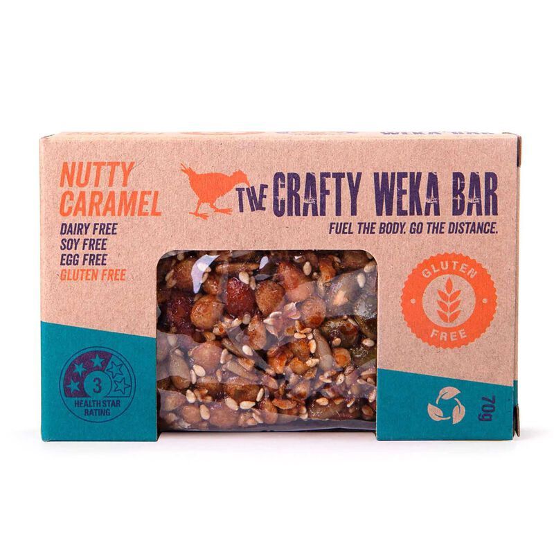 The Crafty Weka Bar - Nutty Caramel