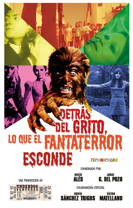 Detrás del grito, lo que el fantaterror esconde