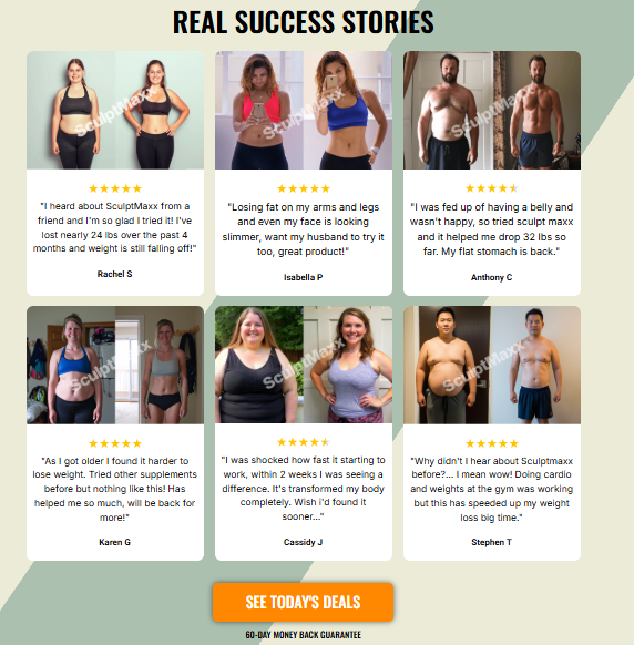 Sculptmaxx Diet Australia