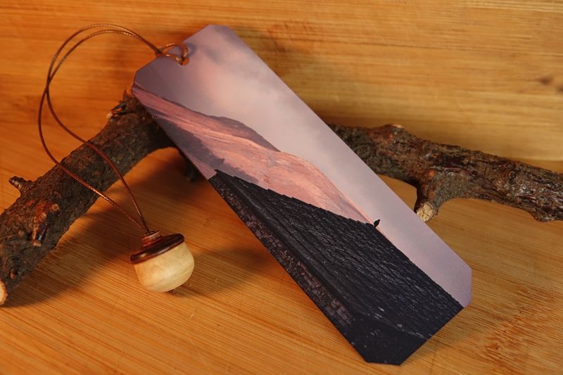 raven Photo bookmark