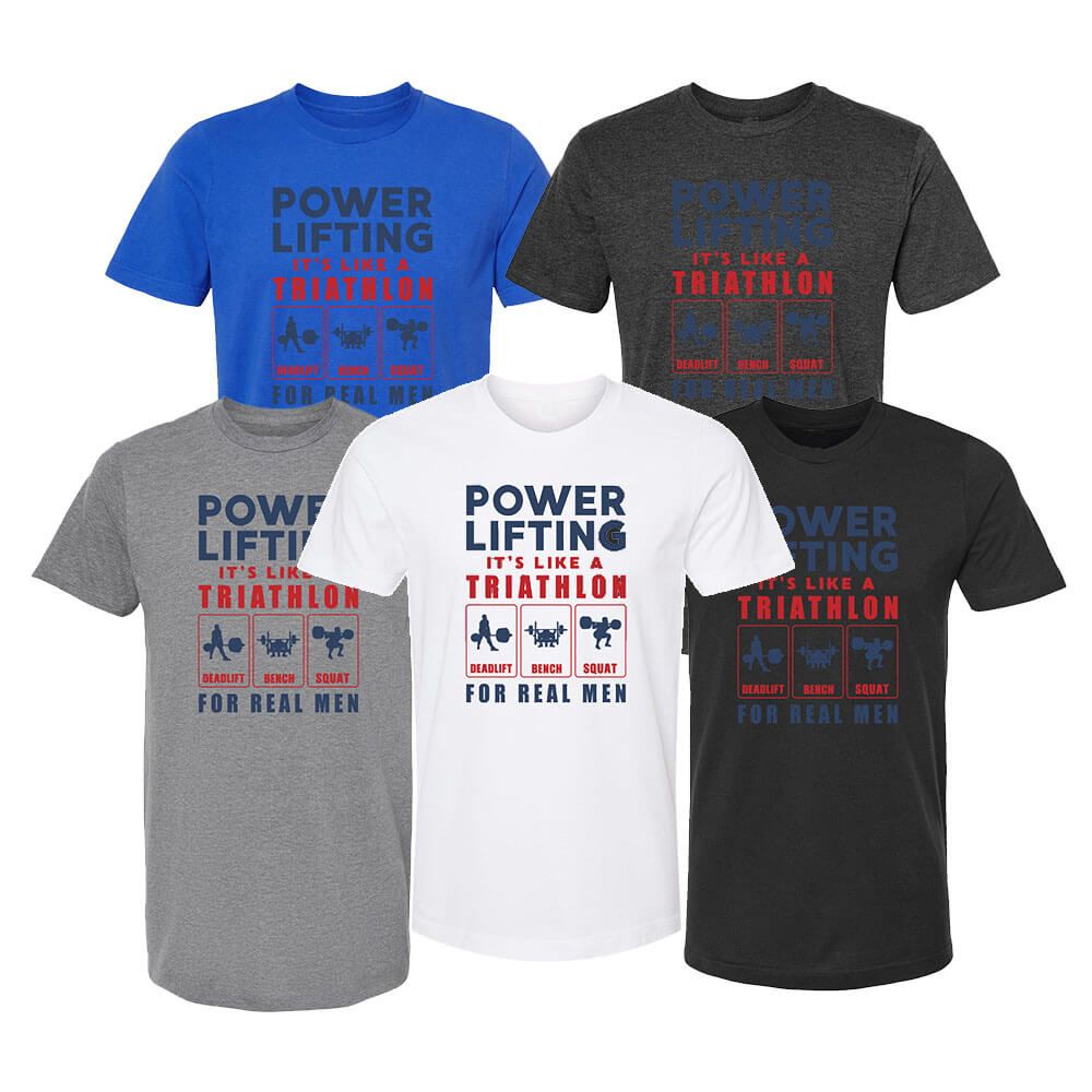 Powerlifting Triathlon For Real Men