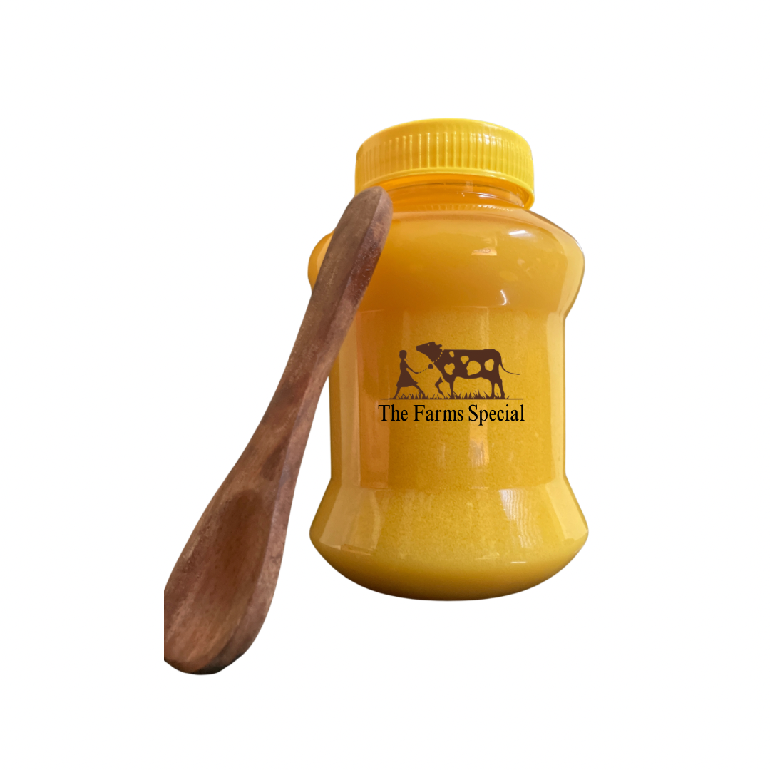 PREMIUM COW GHEE (500ML-PET JAR)