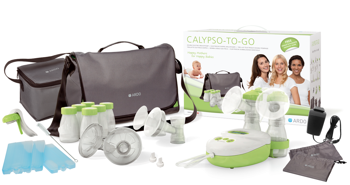Ardo- Calypso-To-Go | Double Electric Breast Pump On The Go Ardo- Calypso-To-Go | Double Electric Breast Pump On The Go