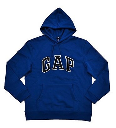 light blue gap hoodie