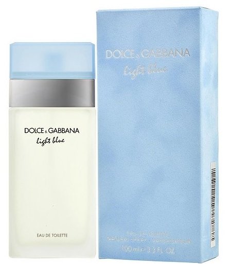 light blue perfume 3.3 oz