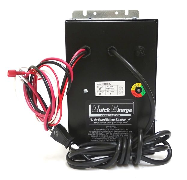 CU2425 Cushman Battery Charger