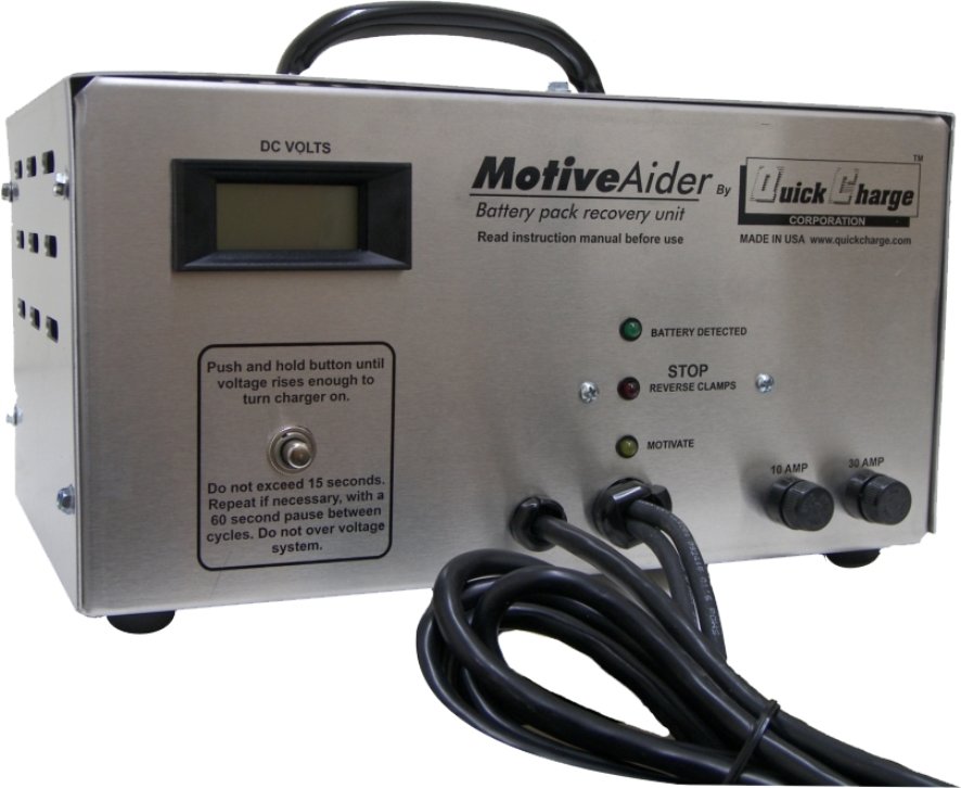 Motiveaider Battery Recovery Unit
