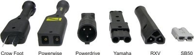 Golf Cart Charger Plugs