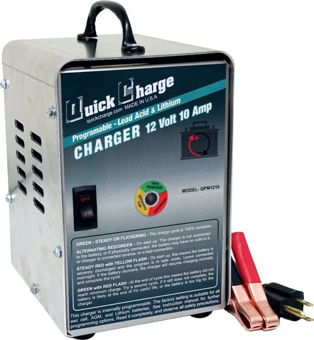 QPM (mini) Industrial Chargers