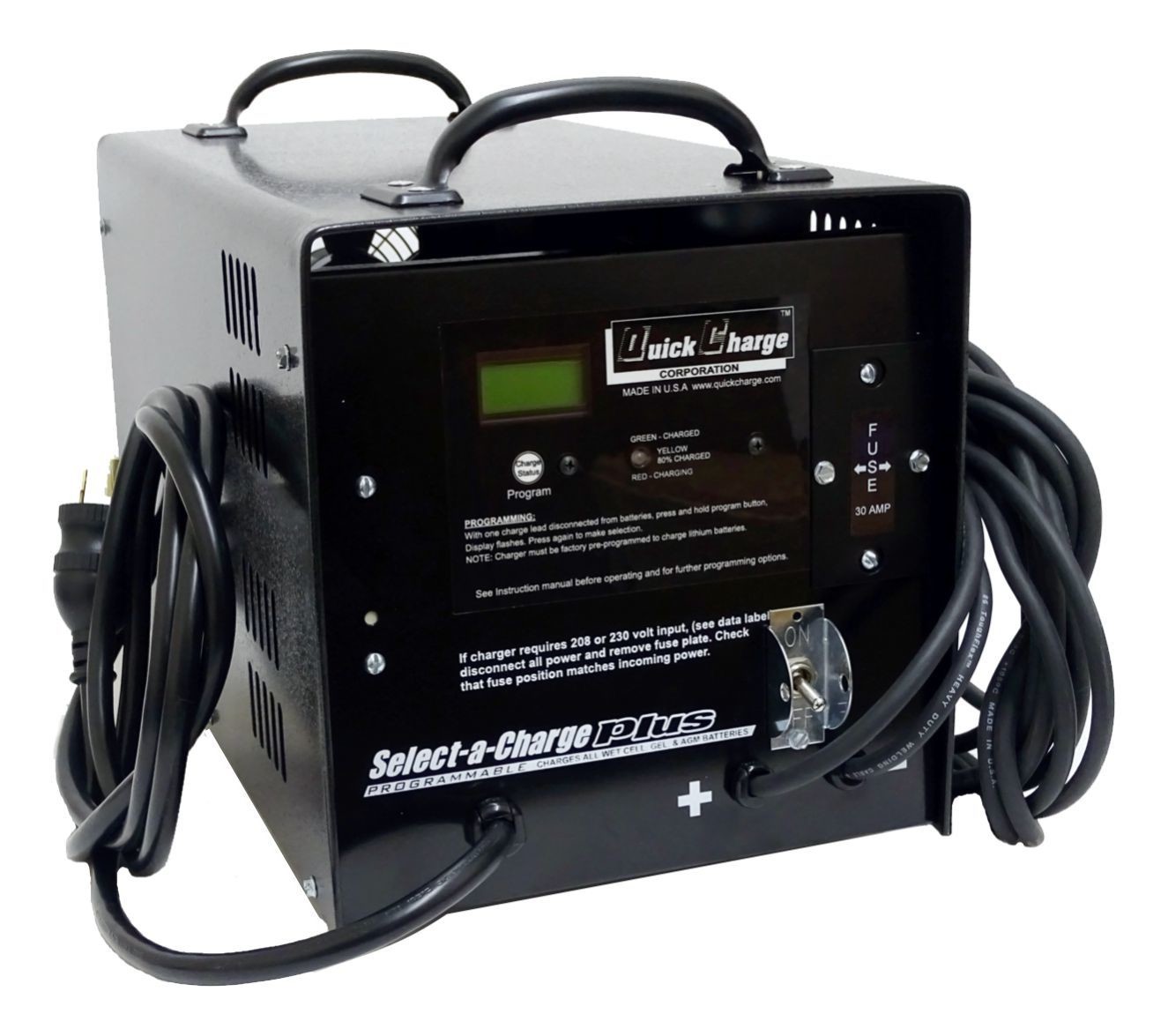 40 &amp; 60 Amp Select-A-Charge Models