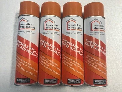 Thermax B Poly Safe Spray Adhesive
