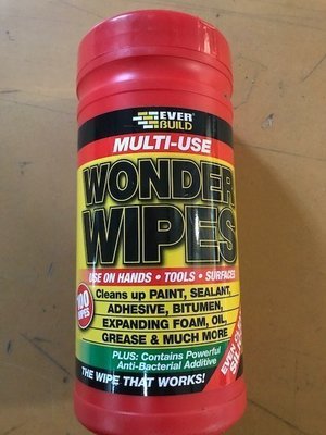 Wonder Wipes trade tub
