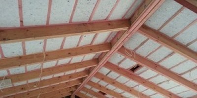 Mammoth Skillion Roof Sections Insulation