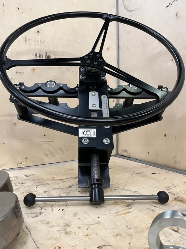Heavy-Duty Ring Roller