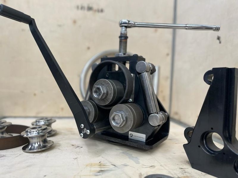 Horizontal & Vertical Ring Roller