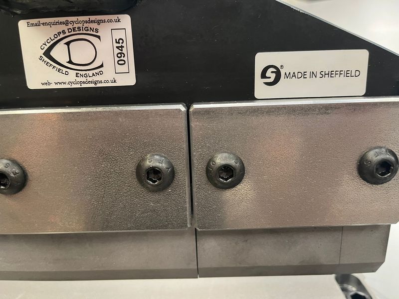 305mm Hydraulic Press Brake Attachment - Sectional Standard Tooling