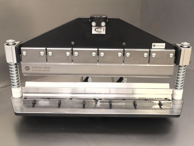 610mm Hydraulic Press Brake Attachment - Single Piece Euro Tooling