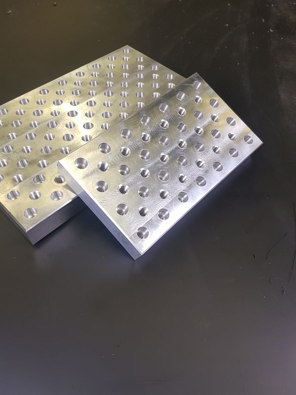 Aluminium Vice Pallets / Fixture Plates