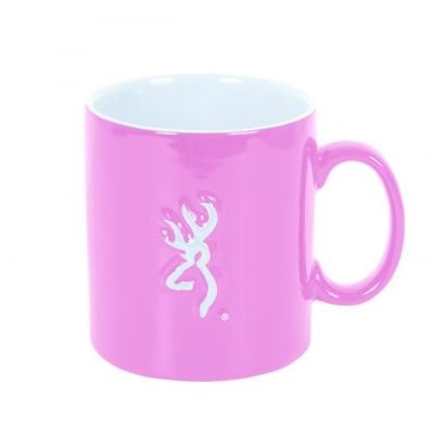 Browning Pink Coffee Mug