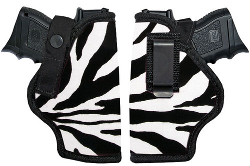 Zebra Print Holster
