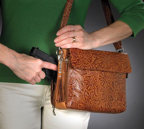 GTM-0022 Tooled American Cowhide