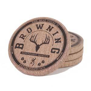 Browning Coaster Set