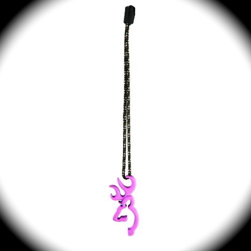 Browning Pink Rear View Mirror Hanger