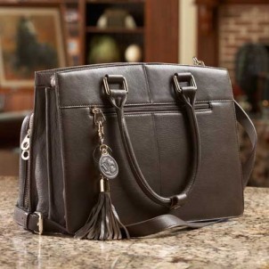 Concealed Carrie Smooth Leather Commuter