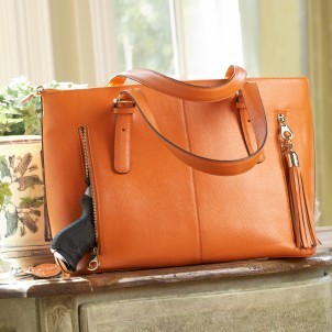 Concealed Carrie Pumpkin Tote