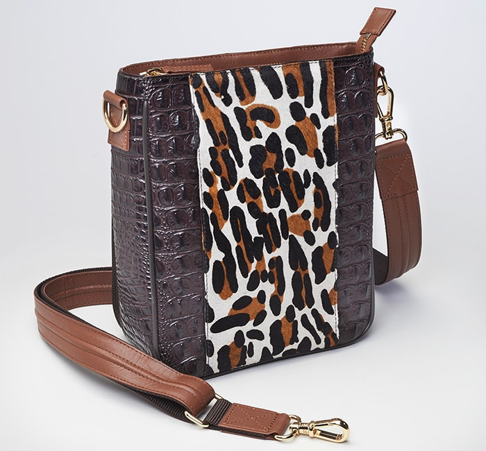 GTM-025 Leopard Print Vertical