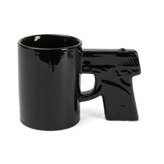 Gun Mug