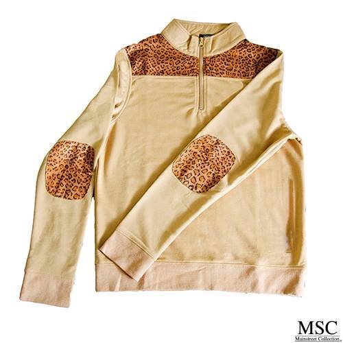 Leopard Print Pullover