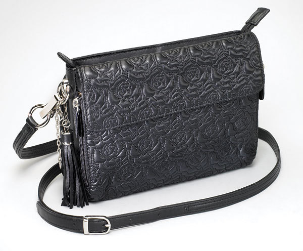 GTM-10 Embroidered Lambskin