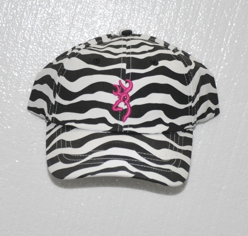 Browning Zebra Cap